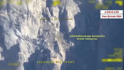 16 ilde PKK operasyonu: 12 mağara imha edildi