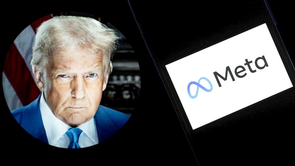 Meta, Trump'a 25 milyon dolar tazminat ödeyecek