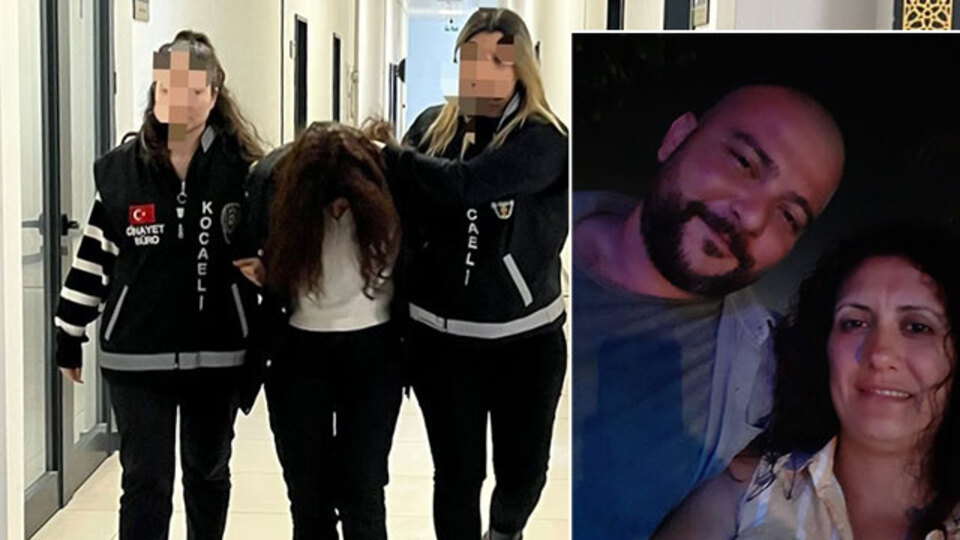 'Kıskançlık' kavgasında kocasını öldürmüştü! İfadesi ortaya çıktı!