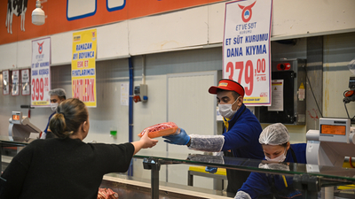 Ankara'da kırmızı et fiyatları Ramazan'da sabitlendi