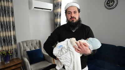 2.5 aylık bebek için kayyum kararı