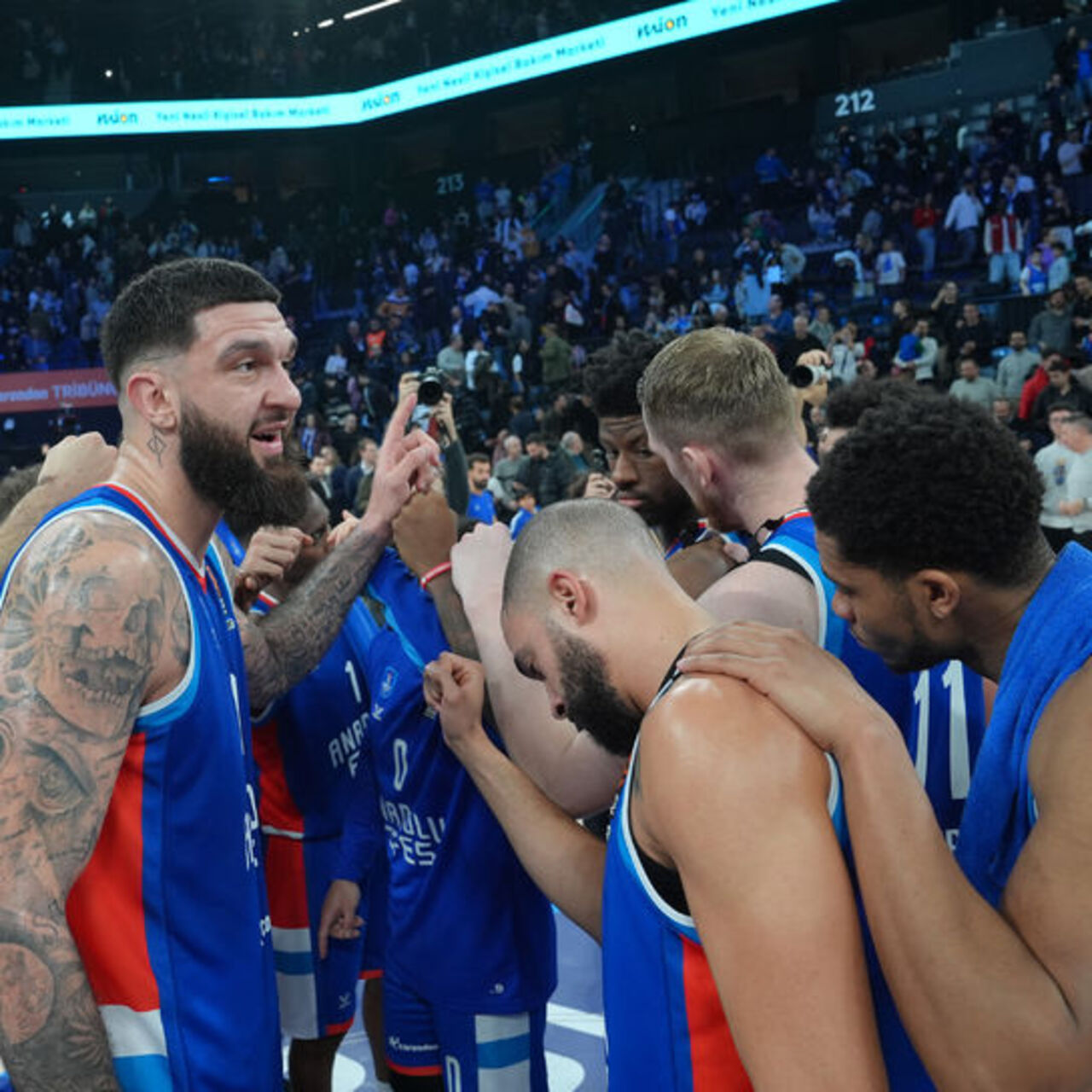 Anadolu Efes, Olympiakos deplasmanında!