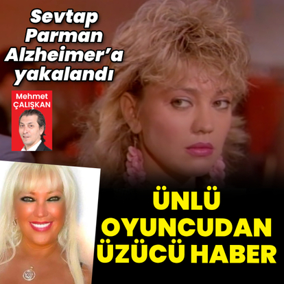 Ünlü oyuncudan üzücü haber