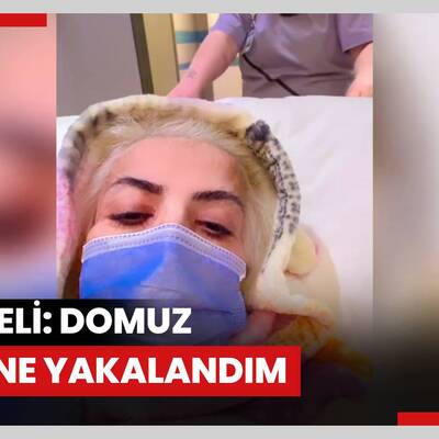 Tanyeli: Domuz gribine yakalandım