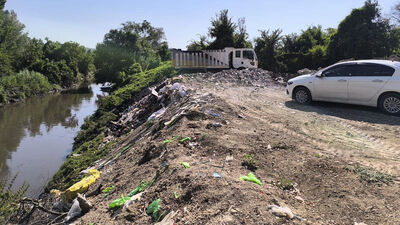 Osmangazi'de çevre kirliliğine para cezası