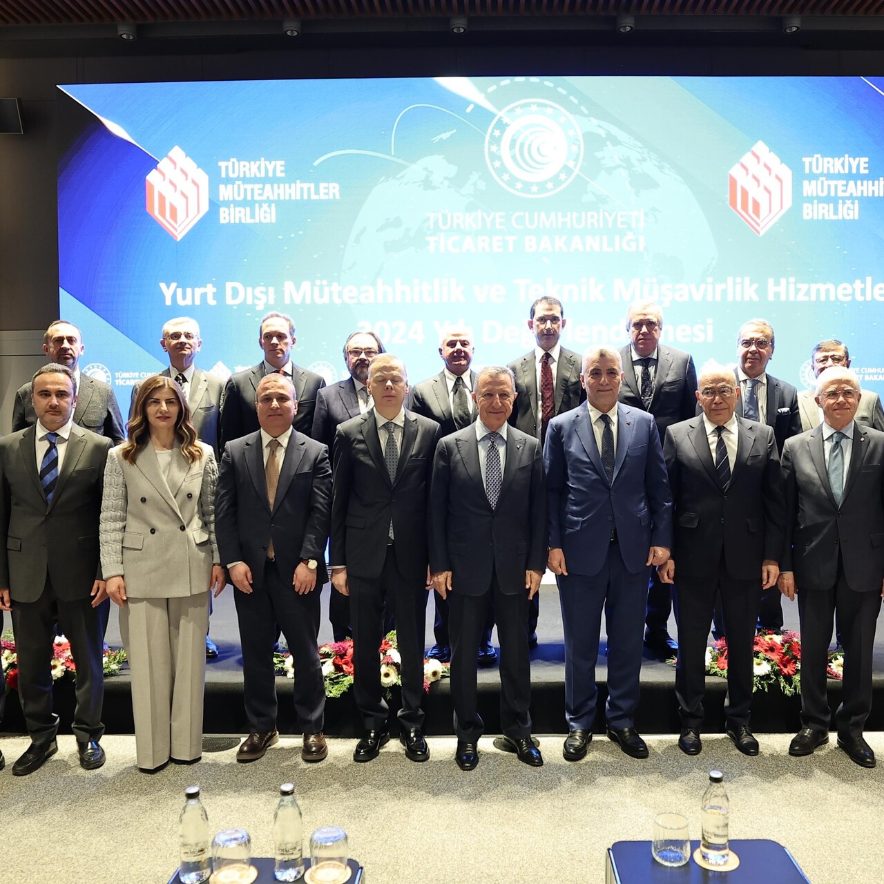 Yurt dışında 28,6 milyar dolarlık yeni proje üstlendiler