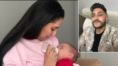 4 aylık oğlunu cam sehpaya attı iddiasıyla uzaklaştırma cezası!