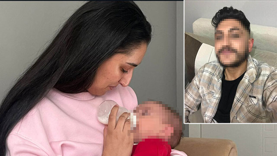 4 aylık oğlunu cam sehpaya attı iddiasıyla uzaklaştırma cezası!