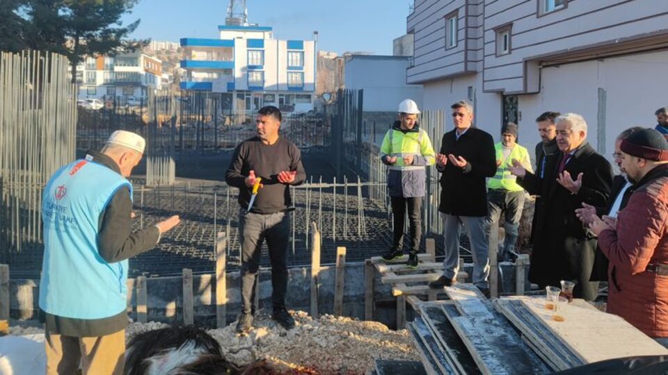 Adıyaman'daki Hz. Ali Camisi yeniden inşa edilecek