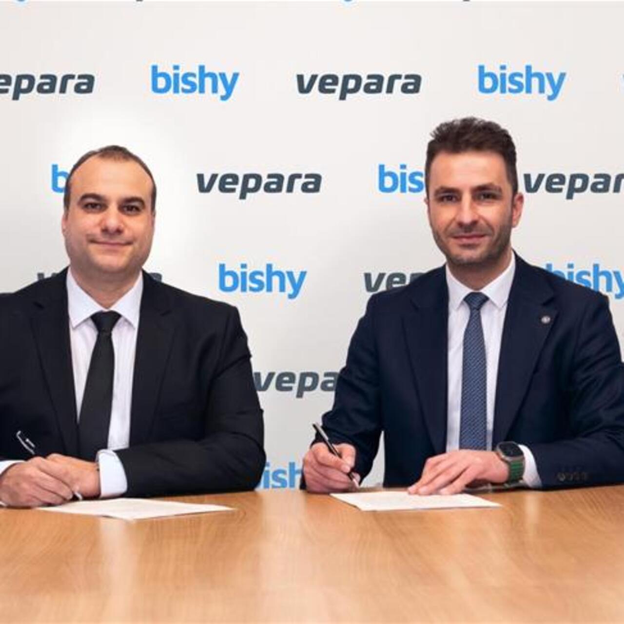 Vepara ve Bishy'den dijital finansal çözümler işbirliği