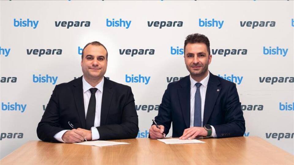 Vepara ve Bishy'den dijital finansal çözümler işbirliği