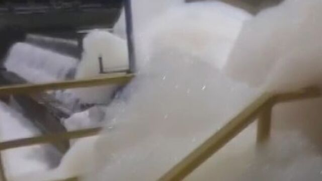 Sular köpüklendi! Yalova'da sular kesildi