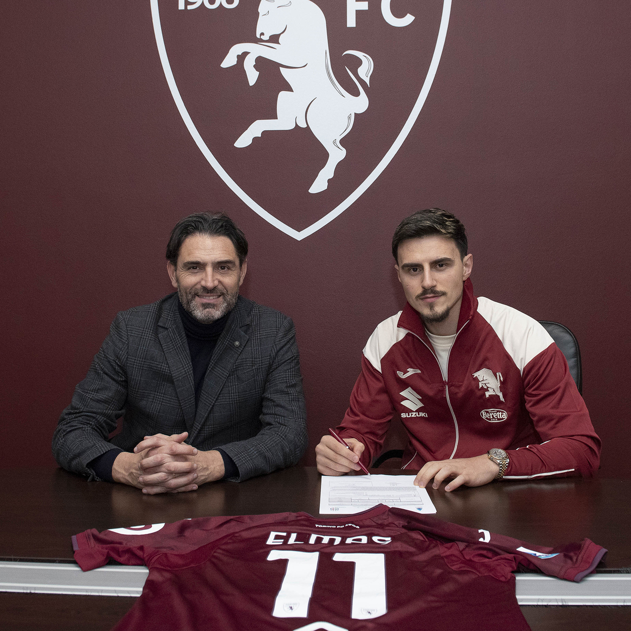 Eljif Elmas, Torino'ya kiralandı