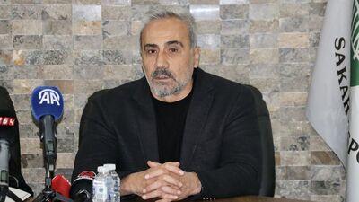 Sakaryaspor'da Mustafa Dalcı dönemi!