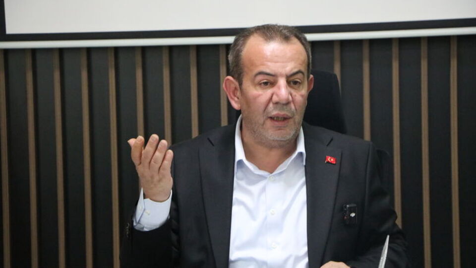 Tanju Özcan'dan suç duyurusu