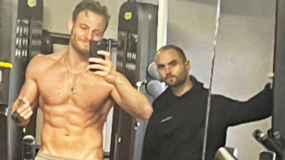 Spor yaptığı anları paylaştı