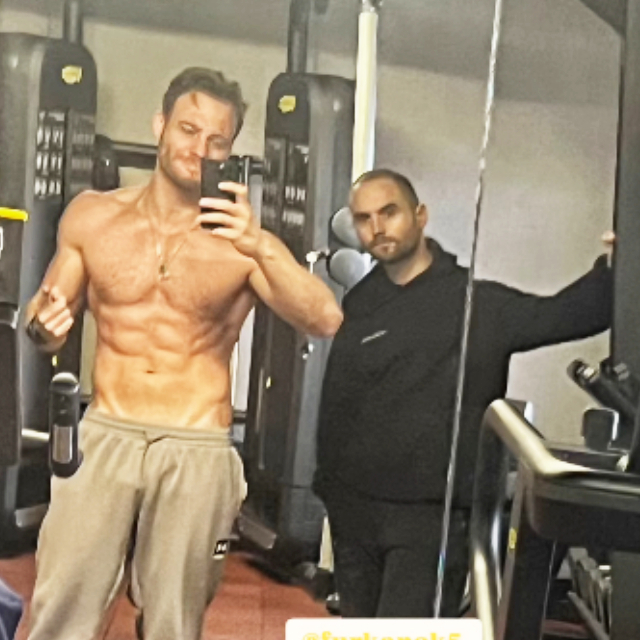 Spor yaptığı anları paylaştı