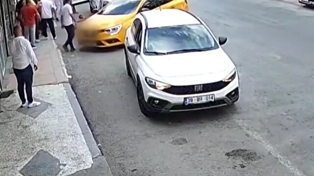 Polisin şehit olduğu anın görüntüsü ortaya çıktı