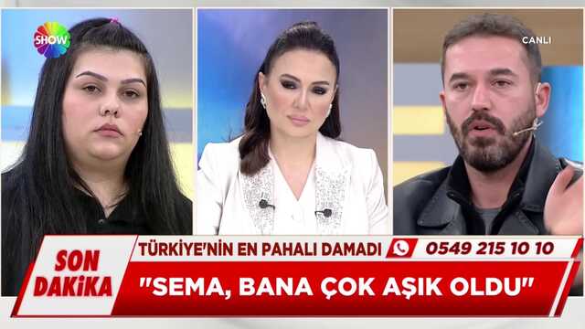En pahalı damatla yüzleştiler
