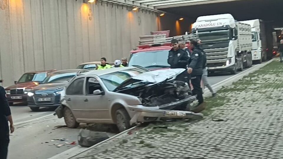 Malatya'da zincirleme kaza: 7 yaralı
