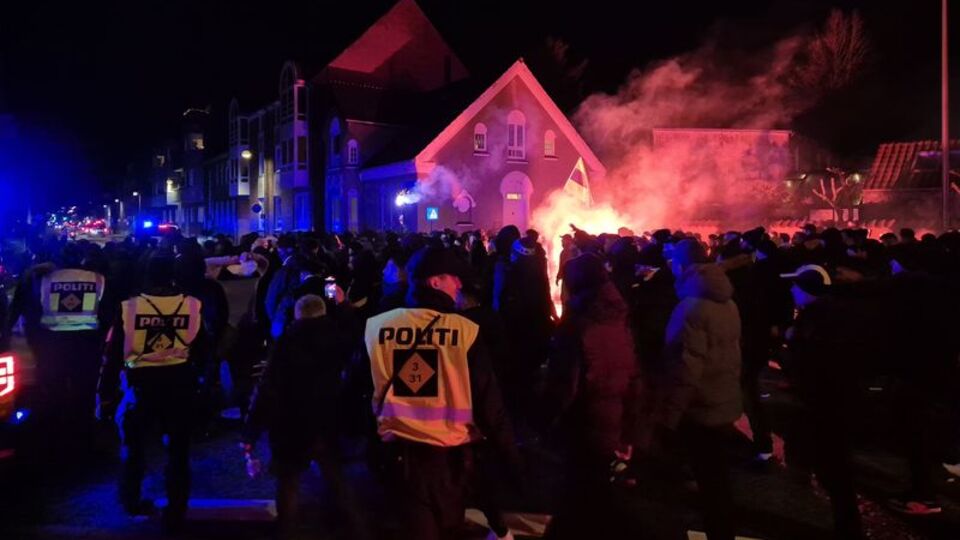 Fenerbahçeli taraftarlardan Avrupa çıkarması!