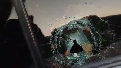 Suriye'den Gaziantep'e yorgun mermi isabet etti