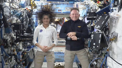 8 ay sonra uzayda yürüdüler