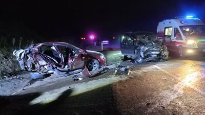 Kocaeli'de trafik kazası: 1 ölü, 6 yaralı