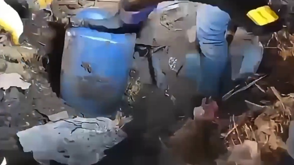 375 litre sıvı metamfetaminin ele geçirildi