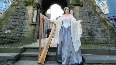 Galler'de konser verdi