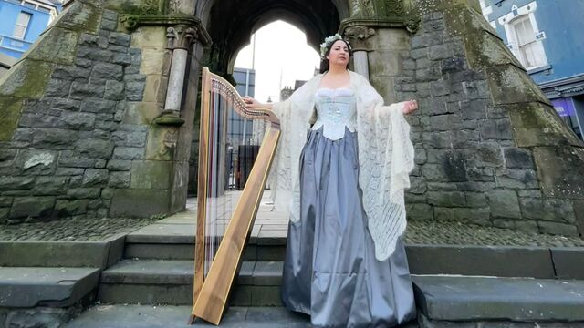 Galler'de konser verdi