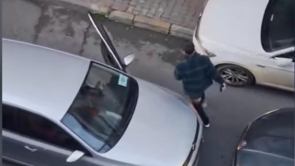 Polis süsüyle magandalık!