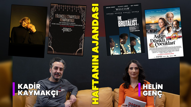 İşte haftanın kültür sanat ajandası
