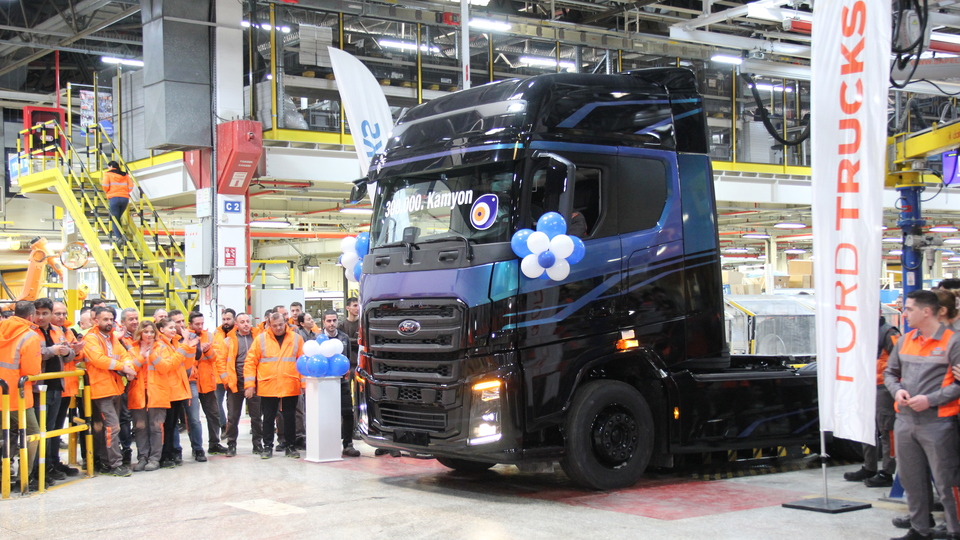 300 bininci aracını Eskişehir'de üretti