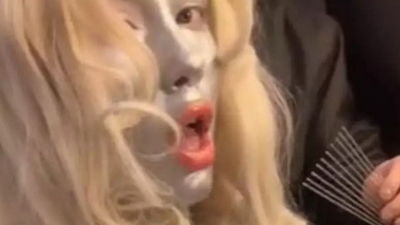 Kamera arkasını paylaştı