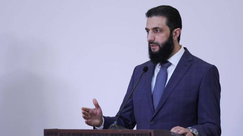 Şara ilk kez ulusa sesleniş konuşması yaptı