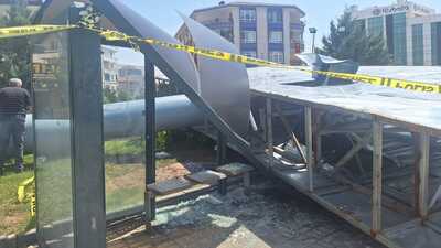 Reklam panosu faciasında sanığın sözlerine tepki!