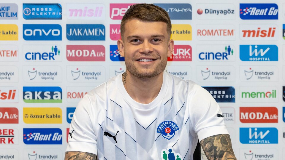 Piatkowski resmen Kasımpaşa'da!