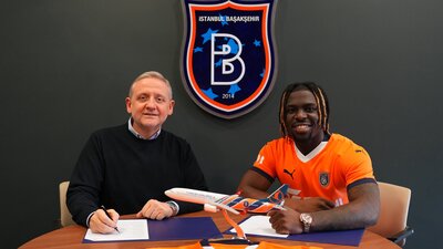 Başakşehir transferi duyurdu!