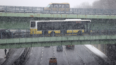 Kış geri dönüyor! Marmara dahil 4 bölgenin genelinde kar etkili olacak!