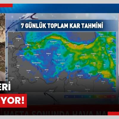 Kış geri dönüyor! Marmara dahil 4 bölgenin genelinde kar etkili olacak!