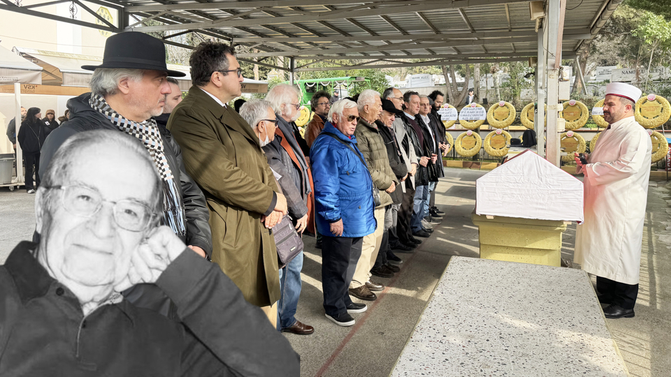 Prof. Dr. İlhan Usmanbaş'a veda