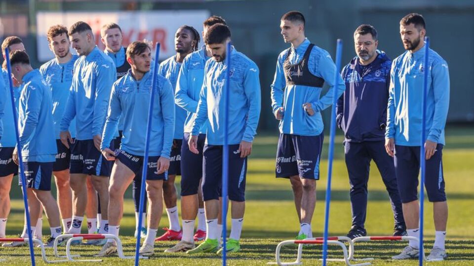 Trabzonspor'un Kayseri kafilesi belli oldu