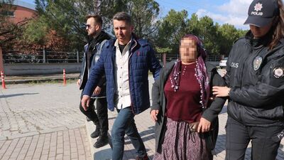 Bilezikleri için komşusunu öldürdü!