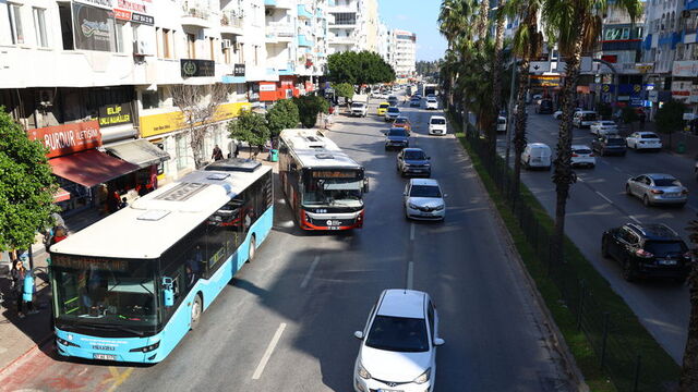 Antalya'da trafiği azaltmak için yeni çalışma