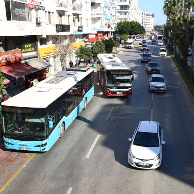 Antalya'da trafiği azaltmak için yeni çalışma