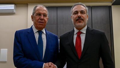 Bakan Fidan, Sergey Lavrov ile görüştü