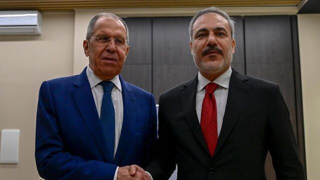 Bakan Fidan, Sergey Lavrov ile görüştü