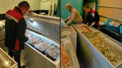 İzmir'de kaçak ve bozuk et ele geçirildi