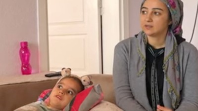 Depremden kurtuldu SMA ile mücadele ediyor